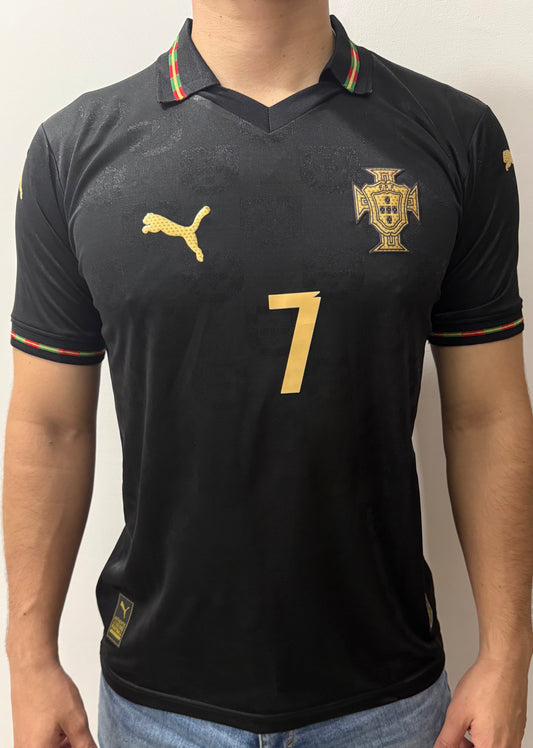 Camiseta Portugal - Edición Especial "Pantera Negra" 🇵🇹