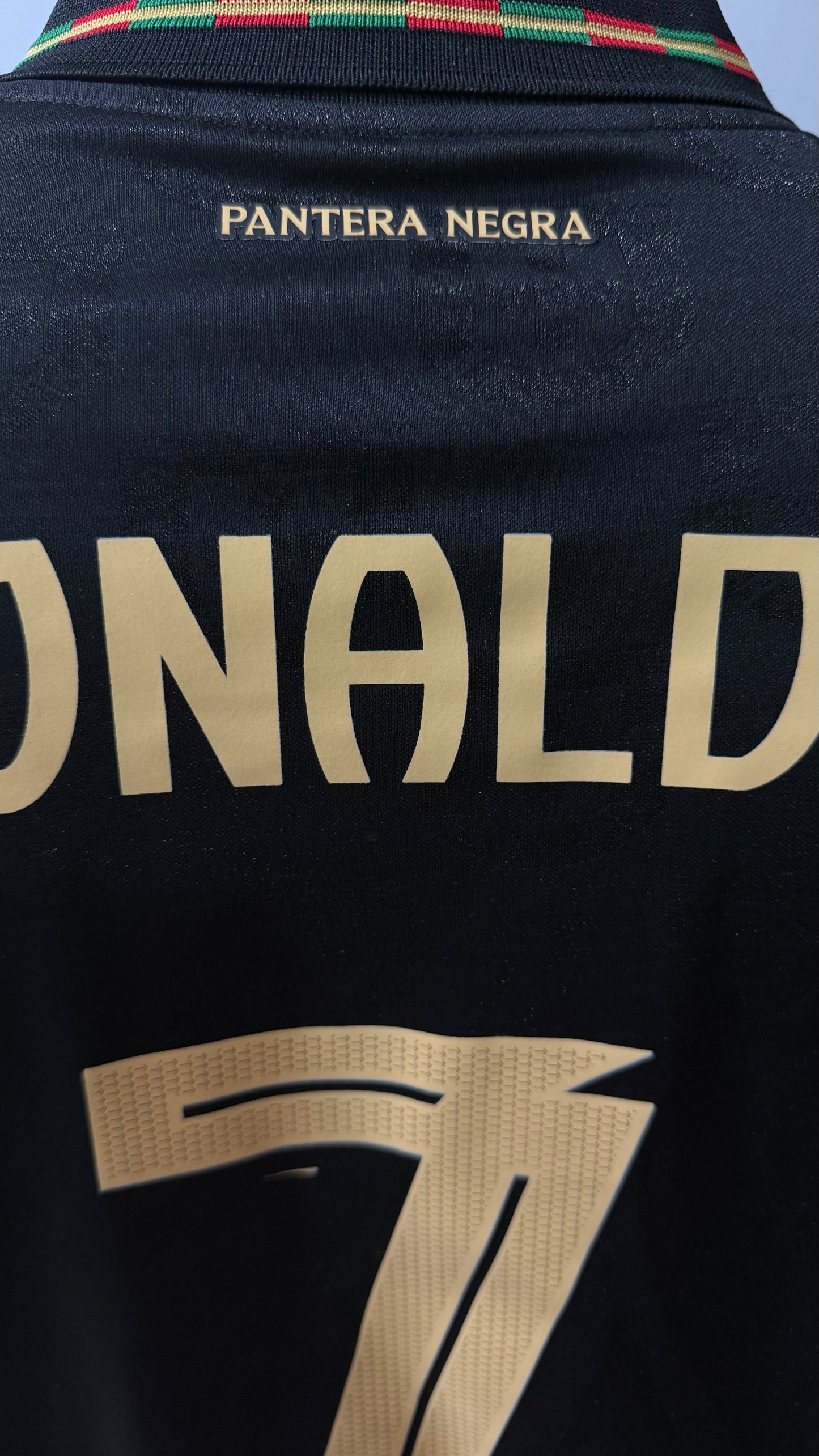 Camiseta Portugal - Edición Especial "Pantera Negra" 🇵🇹