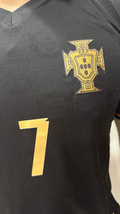 Camiseta Portugal - Edición Especial "Pantera Negra" 🇵🇹