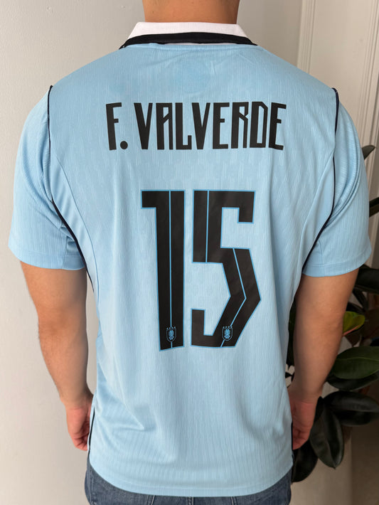 Camiseta Uruguay Local 2026 🇺🇾