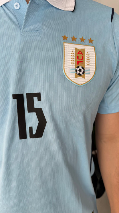 Camiseta Uruguay Local 2026 🇺🇾